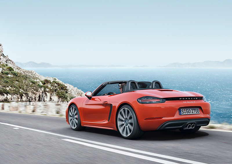Illustration for article titled 2017 Porsche 718 Boxster: This Is It
